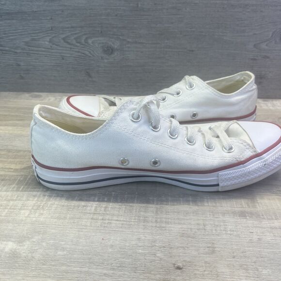 Converse Chuck Taylor All Star Low Optic White Men 6 Women 8 - M7652 - Picture 8 of 13